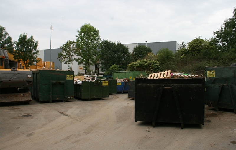 SORTEERCENTRUM | CONTAINERS VAN DEN NEST - VAN DER POTEN