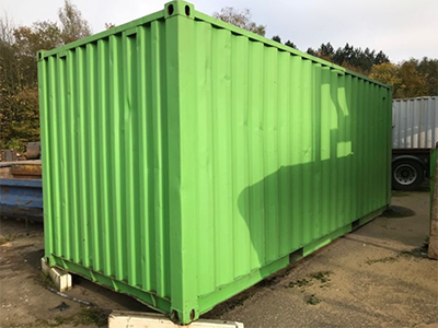 speciale container, zeecontainer